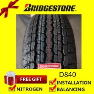 Bridgestone Dueler H/T D840 tyre tayar tire (with installation) 255/70R15 255/65R17 265/70R16