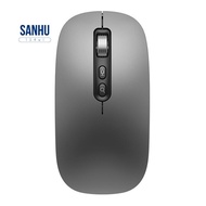 AI Smart Voice Mouse Voice to Text Mouse Rechargeable 2.4G Wireless Bluetooth Mouse Voice Input Mous