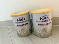 雀巢 能恩NAN 3號 及 4號 奶粉 能