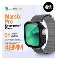 AMAZINGthing - MARSIX PRO Apple Watch 超級防摔錶殼 49 毫米-黑色