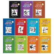Fahasa - Combo Sách Hay Song Ngữ Việt - Anh - Diary Of A Wimpy Kid - Nhật Ký Chú Bé Nhút Nhát (Bộ 11