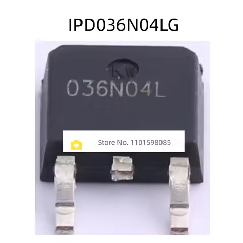 10pcs/lot IPD036N04LG 036N04L TO-252 40V 90A 100% New original