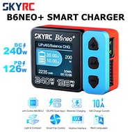 SKYRC B6neo+ Smart Charger High Power DC240W PD126W Multilanguage Compact Balance Charger