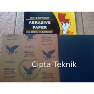 Original Eagle Paper Sandpaper Grit 320 Abrasive Paper Grit320 Waterproof CC320CW