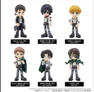 預訂 10月 日版 Bushiroad Creative 進擊的巨人 The Final Season Attack on Titan Palverse Petit 盒蛋 原盒 6盒 連 艾倫 葉卡 
