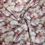 Silk print motif (Armani)