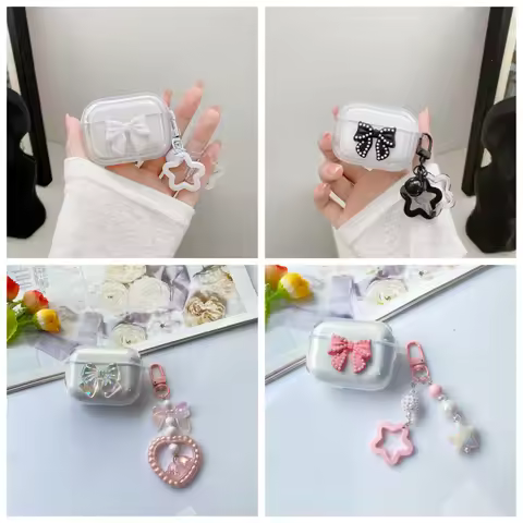 fundas Earphone Case for RAZER Hammerhead True Wireless X Case Soft Silicone Clear Cover for RAZER X