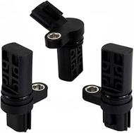 23731-4M506+23731-6J90B+23731-AL60C 3 Pcs Crankshaft Position Sensors Compatible with Infiniti FX35 
