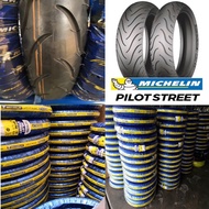 Michelin Pilot Street Tyre (Tubeless) Tayar 70/90-17 80/90-17 90/80-17 100/70-17 110/70-17 120/70-17 Y15ZR RS150 LC135