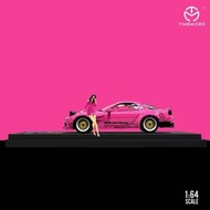 TM Time Micro 1:64 Mazda RX7 Rocket Bunny