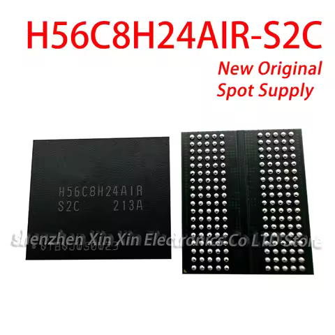 (1-10PCS)100% NEW BGA Chip DDR6 H56C8H24AIR-S2C H56C8H24AIR S2C
