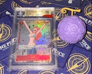 BGS Beckett 10 Manga Nami One Piece card