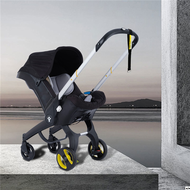 ❃✴ Baby stroller Portable and foldable metal frame adjustable sunshade roof two-way station wagon ❃❃