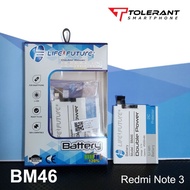 Battery Batre Baterai Xiaomi Redmi Note 3 Redmi Note 3 Pro Bm46 Bm 46