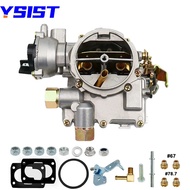 Marine Carburetor 2 Barrel Carb For Mercruiser Rochester 3.0 2.5L 4CYL Mercury Engine Electric choke