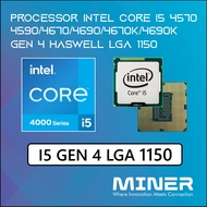 Intel Core I5 4570 Processor/4590/4670/4690/4670K/4690K Gen 4 Haswell LGA 1150