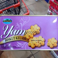 700gr Monsta Yam Cookies  Kaleng / Biskuit Keladi import Malaysia