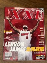 XXL美國職籃聯盟雜誌 封面 LeBron James 2013年 10月版 NBA2K14