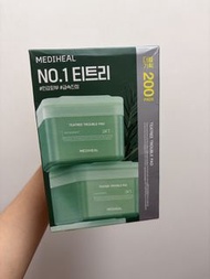 Mediheal茶樹清潔棉片200片全新