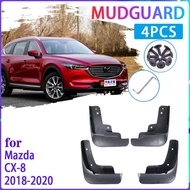 Kepak Lumpur Kereta untuk Mazda CX-8 2018 2019 2020 CX 8 CX8 MPV Mudguard Splash Guards Fender Mudfl
