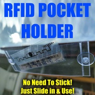 TNG RFID Tag Pocket Holder (RFID Tag Not Included)