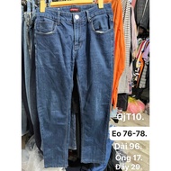Men's jeans in many sizes. A69.