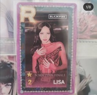 Lisa 小卡 Blackpink 小卡