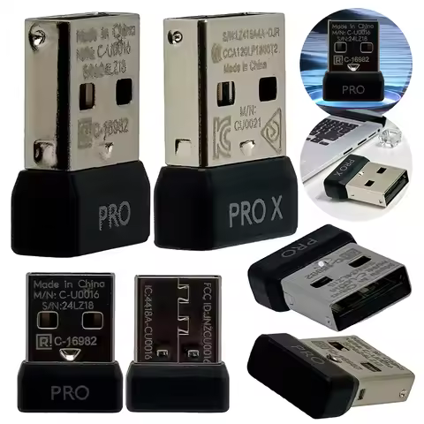 USB Receiver for Logitech G703/ G903 Mouse Receiver Adapter Wireless Dongle Adapter for CPW G Pro /