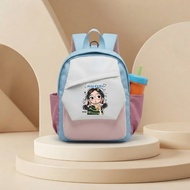 Catenzo - CUT 029 F834 Girls' School Backpack PAUD TK Cute Girls Design Lightweight Comfortable to W