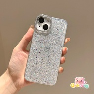 Luxury Silver Glitter Dipped Case For Vivo Y13 Y12 Y12A Y12S Y11 Y11S Y10 Y5S Y3S T4X T4 T3 Lite Ult