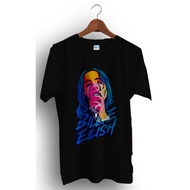 Billie eilish 8 Music Distro T-Shirt