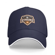 New Houston Dynamo Logo Baseball Cap Unisex Quality Polyester Hat Men Women Golf Running Sun Caps Sn