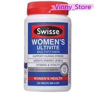 Swisse Women's Ultivite Multivitamin (120 Tablets)
