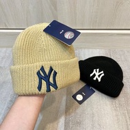 MLB Korea針織NY刺繡毛帽 針織帽 帽/全新 #23春古著