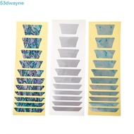 DWAYNE Cross Inlay Decals Ultra Thin Musical Instrument Guitar Inlay Sticker Acoustic Guitar Electri
