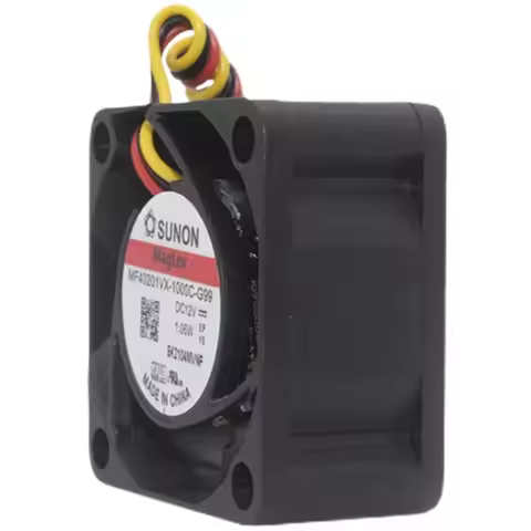 MF40201VX-1000C-G99 MF40201VX-1000U-G99 New SUNON 4020 DC 12V 1.06W 40mm X 20mm 4CM Silent Mute Cool