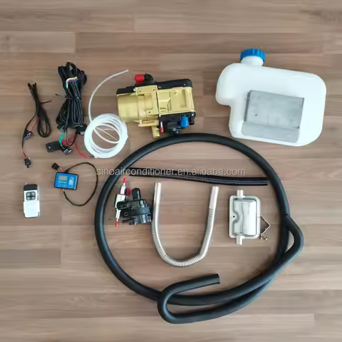 Car Engine Preheater caravan RV Coolant Liquid 5KW Parking 12v diesel Water Heater