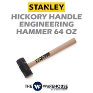 Stanley Hickory Handle Engineering Hammer 64oz 56-804