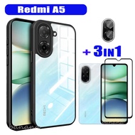 Redmi A5 Frosted Shockproof Phone Case 3 in 1 Redmi A4 A3 Redmi 15C 14C 13C Redmi 15 13 4G Clear Sho