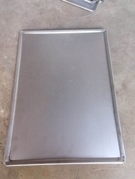 cookie tray plancha baking sheet flat tray 30pcs ( ALUMINIZED) 015