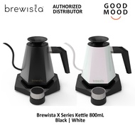 Brewista X Series Variable Temperature Gooseneck Pour Over Drip Coffee Kettle 800mL - Black or White