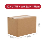 (JIJI.SG x ONES) PACKAGE Carton Box - 12 sizes / Packing Box / Cardboard Box / Moving / Storage / D