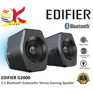 EDIFIER G2000 / G2000 Pro Gaming Speaker 2.0 Channel RGB Light Bluetooth 5.3 PC Desktop Soundbar / A