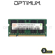 [Refurbished] SK Hynix 1GB DDR2 667MHz PC2-5300 Laptop Ram (3M Warranty)