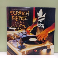 #AA168-54 LP TERPAKAI [ SCRATCH BATTLE ] USED LP < G >