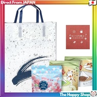 Japanese Tea Assortment Gift Set: Premium Green Tea Bags (Hojicha, Sencha, Uji Gyokuro) with English