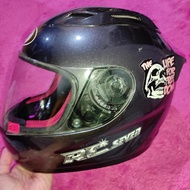 Helm KYT RC7 - second Mulus punya pribadi