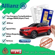 ALLIANZ INSURANS (FREE TOWING 150KM)