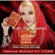 Black Hair Shampoo Nutri-M Anti Uban Organic Shampoo Shampoo Hitam Rambut Anti Grey Hair Black Hair