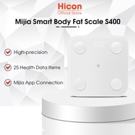Xiaomi mijia skala lemak badan Body Composition Scale S400  Dual-Frequency Precision | 25 Body Compo